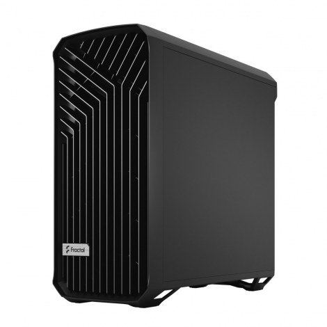 Fractal Design | Torrent Compact Solid | Black | Power supply included | ATX - 9